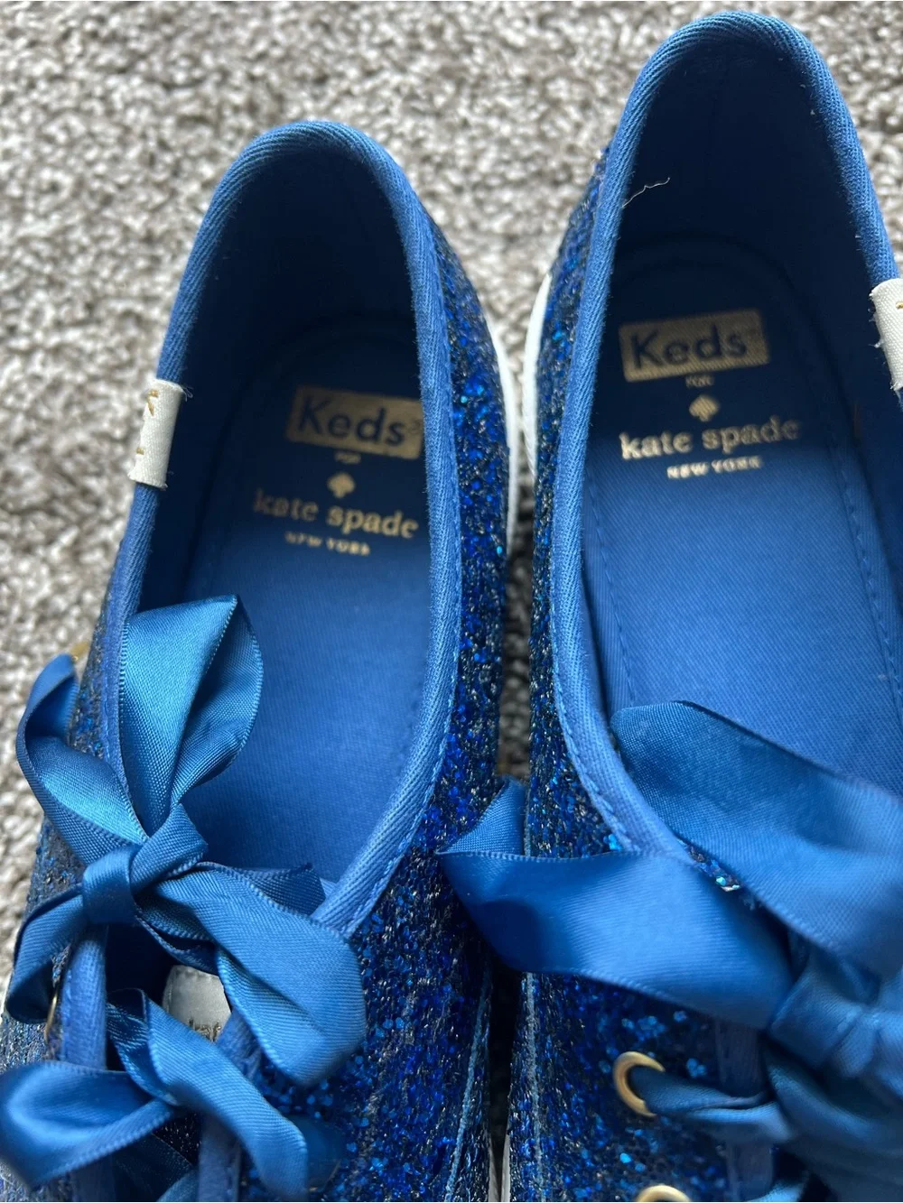 kate spade satin bowtie
